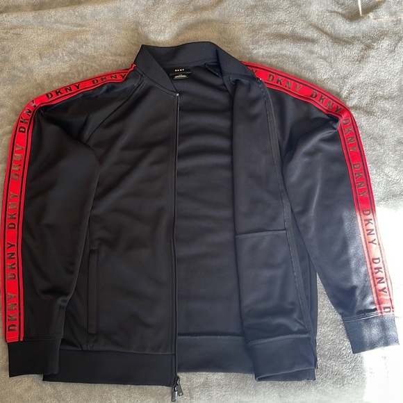 DKNY Retro Track Suit Jacket - Picture 2 of 2